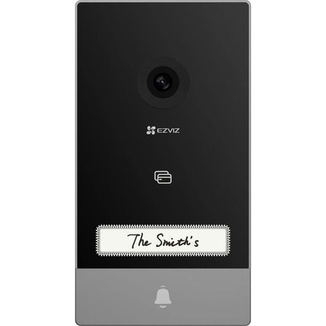 Videocitofono ezviz hp7 risoluzione 2k - INE388