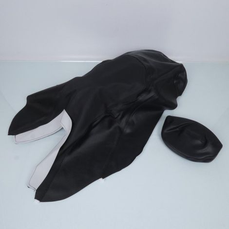 sitzbezug one schwarz / schwarz für roller yamaha 500 tmax 2001 (1/5)