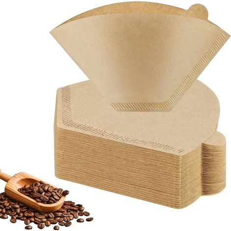 Organiseur pour filtres à café, 200 unités, en papier, pour ranger les filtres en papier sur un plan de travail, dans la cuisine ou dans un café.-AquaForge (1/5)