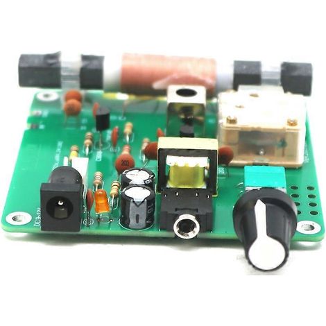 Émetteur radio 2P3 à ondes moyennes, source de signal, émetteur AM expérimental (compatible avec les radios à cristal), produit fini (1/5)