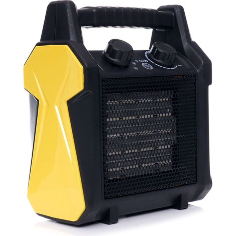 Radiatore Elettrico KD11740 2,5 KW Potente Riscaldamento Rapido Per Casa E Uffici Controllo Termico Preciso (1/5)