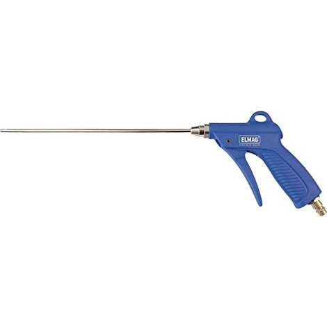 Pistola de aire elmag 32256 metal presión máx 10 bar
