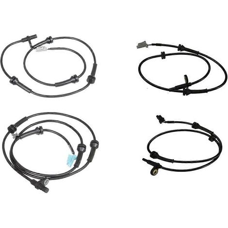 Sensor de velocidad de rueda ABS delantero y trasero para Nissan Sentra 2007-2012 47911-ET000, 47910-ET000, 47900-ET000, 47901-ET000 (1/5)