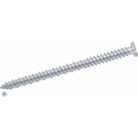 VITE PER CALCESTRUZZO PER SERRAMENTI TSP 7,5x135 mm