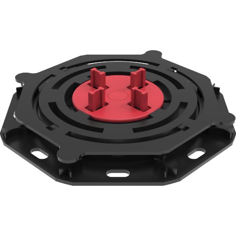 SUPPORTO TERRAZZA MICRO REGOLABILE 19-29 mm