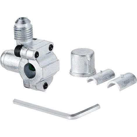 Bullet Piercing Tap Valve Kits Refrigerator Parts Compatible with HVAC Refrigerant System Fit for 1/4", 5/16", 3/8" Tubing (1/5)