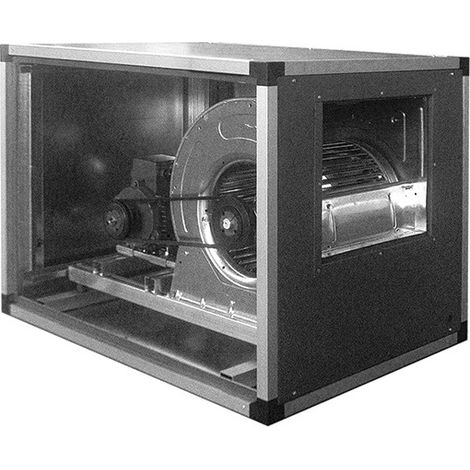 Unité D'Extraction Par Transmission, 2 Vitesses, 48007500 M³/H - Mastro - DBZ0014