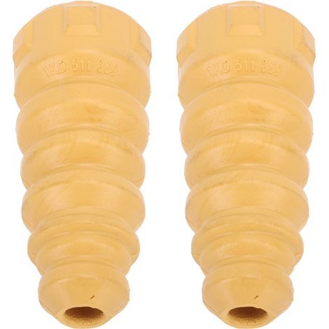 2pcs Amortisseur Cache-poussière Résistance aux Chocs Caoutchouc Butée de Suspension pour MK6 1998 à 2001 (1/5)