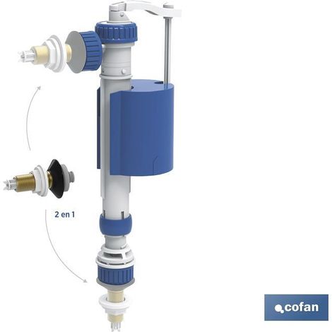 Robinet Alimentation WC CÔFAN Latéral et Inférieur (1/5)