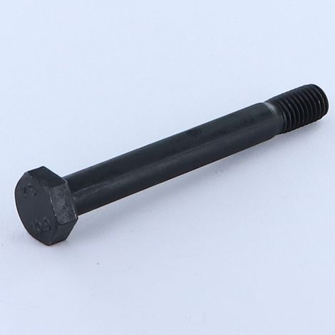 Corps de boulon filetage partiel Tête hexagonale TH M10X85 Filetée sur 15 Classe 10.9 Acier brut-1 pièce (1/2)