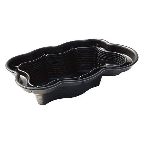 Iris S I Fertigteich HDPE 150 l H40x120x90 cm