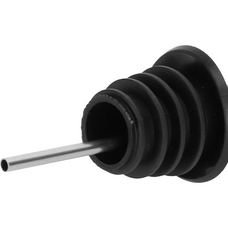 Verseur Inox Bouchon Poussière Brosse Ouverture Bouteille Vin Classique (1/5)