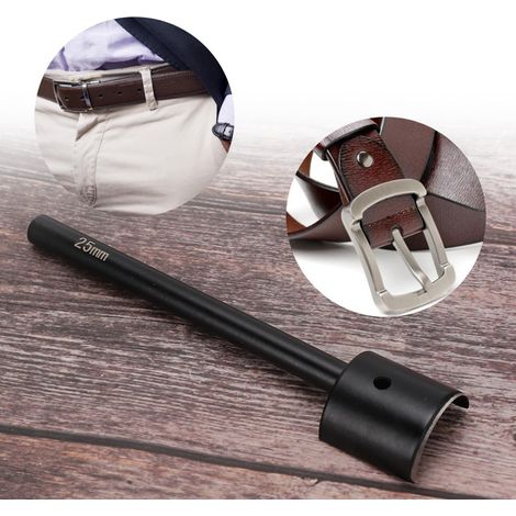 Halbkreisstanze für Leder, Eckstanze, Eckenschneider, DIY-Lederhandwerkswerkzeug (25 mm) (1/5)