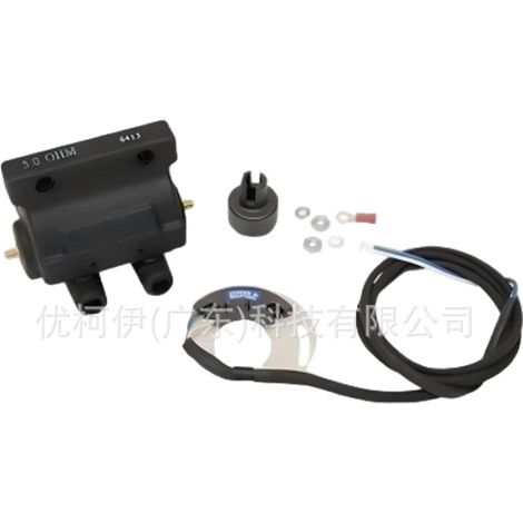 Elektronische Zündung DSK6-11, kompatibel mit Harley Big Twin / Sportster 1970-2003 (1/4)