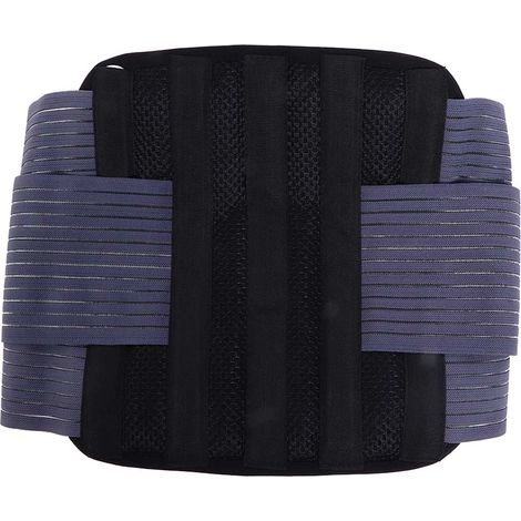 Ceinture Lombaire Respirante de Soutien Vertébral avec Sangles Réglables, Protecteur de Taille Taille XXL (1/5)