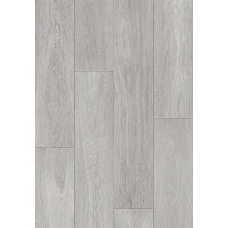 Mexen Fullerton pannelli vinilici 1227 x 187 mm LVT Dryback 2,5 mm, supporto in PVC, 4 V-Fuga, Rovere (1/2)
