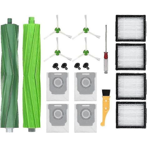 Pour Irobot Roomba I7 I7 + I3 I3 + I4 I4 + I6 I6 + I8 I8 + brosse filtrante (1/5)