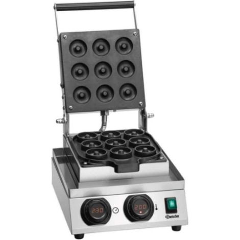 Gaufrier Donut MDI 900, 9 mini-donuts – 230V, 1800 W - MONO (1/2)
