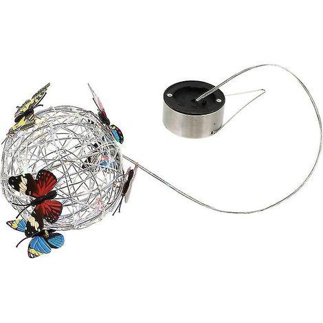 1 boule lumineuse papillon (1/3)