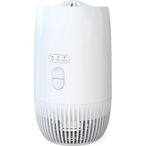 Lampe anti-moustiques intelligente à minuterie, piège à moustiques électronique pour la maison et l'extérieur, silencieux, pour femmes enceintes (1/5)