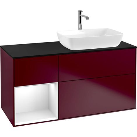 Villeroy & Boch F802GFHB Meuble sous-lavabo Finion F80 (1/2)