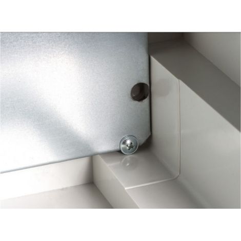 Coffret électrique ABS IP65 – 400x300x165 Mm, Porte Vitrée, Rebord, Pour Intérieur Et Extérieur
