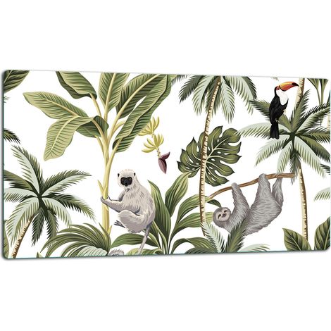 Tablero de corte de placa de vidrio 52x30 Naturaleza (1/5)