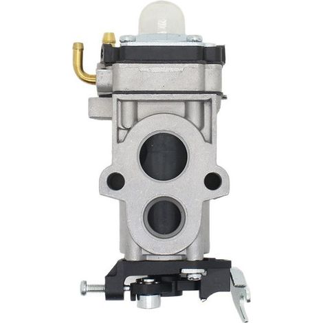 1 carburateur, pour débroussailleuse TR53 TE53 TJ53 TZ53, moteur monocylindre à essence, réglage manuel du mélange air-carburant