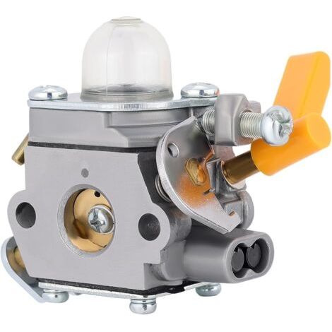 Carburateur avec joint pour tondeuses à gazon Ryobi et Homelite 25 cm³, 26 cm³ et 30 cm³ – Pièce de rechange pour C1U-H60, 308054013, 308054012, 308054004 et 308054008 (1/5)