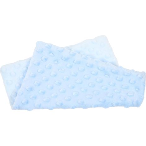 Warm, lightweight velvet hamster blanket for small cages (1/5)
