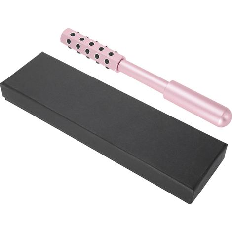 Bâton de Beauté Anti-Rides au Germanium pour Visage, Massage Énergisant Anti-Fatigue Rose (1/5)