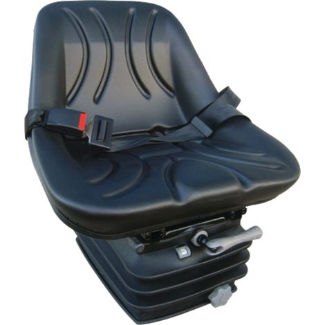 Traktorsitz, mechanische Federung, PVC, Breite 480 mm, 920044 (1/2)