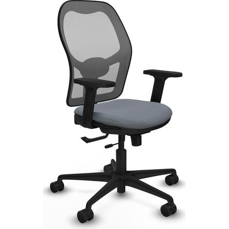 Sedia da ufficio piqueras y crespo Jorquera nero schiuma 50 mm (1/2)