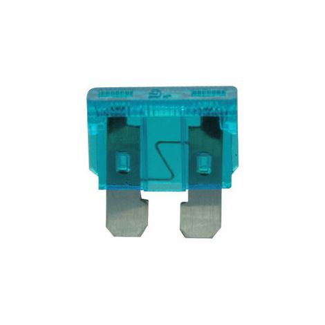 Confezione da 100 pz. fusibili miniaturizzati da 15A .6,3 x 32mm pellicola Electro Dh 06.185/15 8430552005680