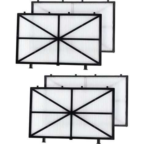Lot de 4 Filtres à Cartouche Ultra Fins, Nettoyeur de Piscine Robotique, Filtres de Piscine Ultra Fins Compatibles avec Dolphin M400, M500, Nautilus CC Plus, 9991432-R4 (1/5)