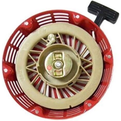 Démarreur à rappel pour Honda GX340 GX390 GX610 GX620 11HP 13HP 18HP 20HP 28400-ZH8-013ZA 28400-ZH8-013YA, pièces détachées de haute qualité [A+++] (1/3)