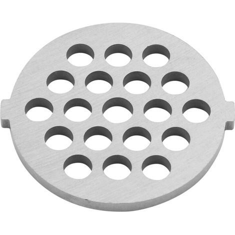 Meat grinder, crusher, mincer plate, disc knife (7 mm hole) (1/5)
