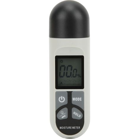 Tragbares Holzfeuchtemessgerät mit LCD-Bildschirm, hoher Präzision, Feuchtigkeitsmesswerkzeug (1/5)
