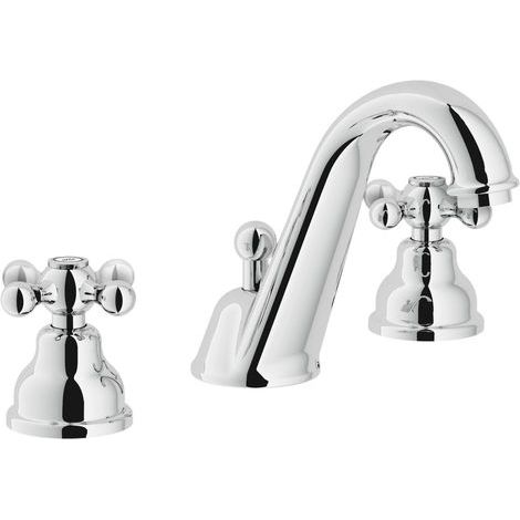Waschtischarmatur Nobili grazia grc5011/1cr 3 Löcher SNAP Abfluss (1/2)