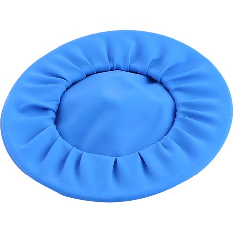 Lot de 10 écarteurs buccaux en caoutchouc dentaire, écarteurs buccaux de type O, bleus