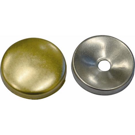 BORCHIA COPRIVITE OTTONE LUCIDO 14MM