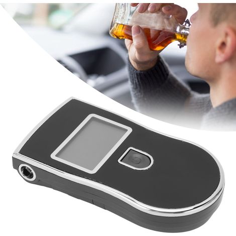 Éthylotest portable AT-818 pour la détection de la consommation d'alcool (1/5)