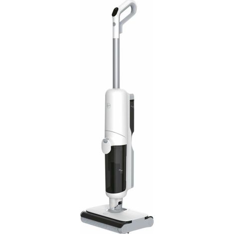 Hoover HW500 011 Aufrechter Staubsauger Akku Trocken&Nass Beutellos 150 W Grau, Weiß 4 Ah