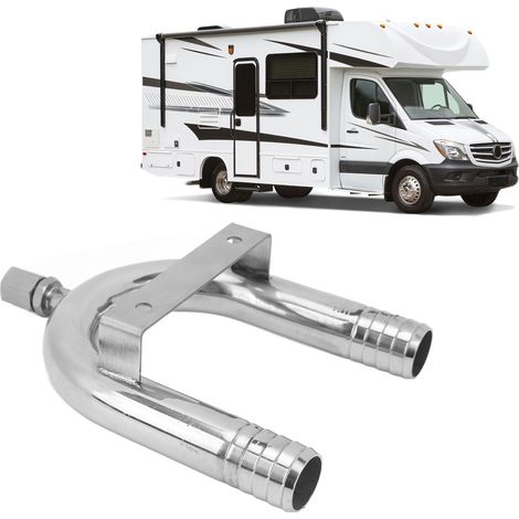 Clapet anti-siphon en acier inoxydable de 25 mm pour usage marin, convient aux bateaux, yachts et camping-cars. (1/5)