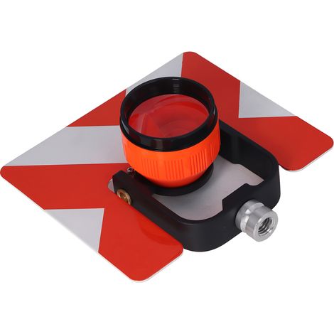 Lentille à prisme à inclinaison unique de 64 mm de diamètre effectif, déport de 0/‑30 mm pour station totale (1/5)