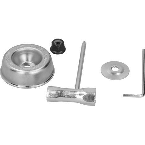 Kit d'adaptateur de lame de débroussailleuse 2 ensembles pour l'entretien des accessoires de coupe-bordures STIHL (1/5)