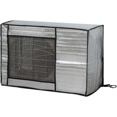 cache climatiseur exterieur,Housse Climatiseur,Housses De Climatisation Extérieures, Housse De Protection étanche, Grande Housse De Climatisation(86CMx35CMx60CM) (1/4)