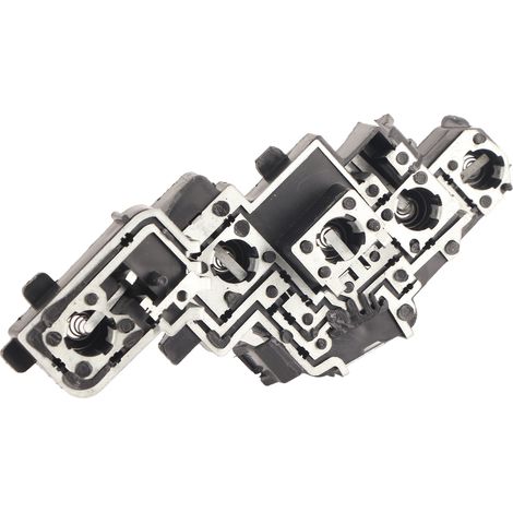 Circuito de luz trasera de 6 pines resistente a altas temperaturas para Peugeot 307 Hatchback 2008-2013, lado derecho