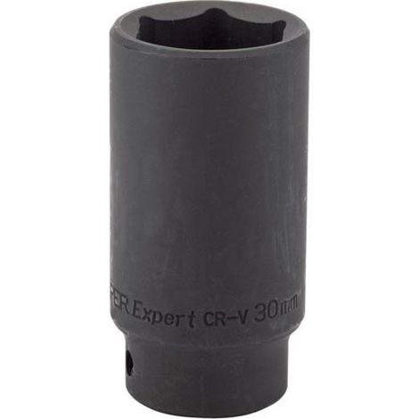 Draper Expert 30870 - Chiave a Bussola a Impatto con Attacco Quadro da 1/2'', 30 mm