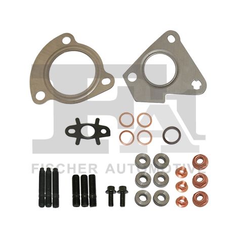 Kit de montage, compresseur FA1 KT220430 RENAULT (144111997R) (7701477904)
